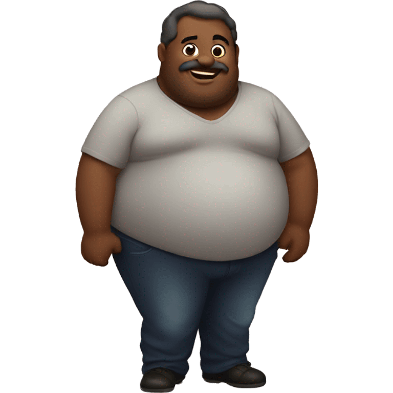 big belly man emoji