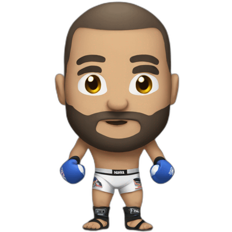 Mma emoji