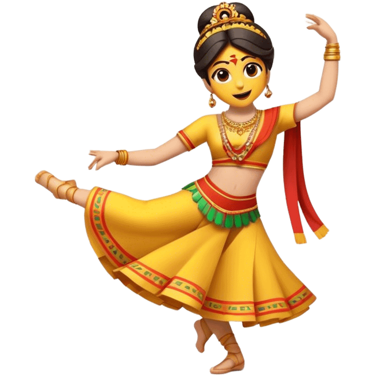 Cinematic Realistic Sirtaki Dance Pop Culture Emoji, showcasing energetic traditional dance movements rendered with dynamic, rhythmic lighting and expressive detail. emoji