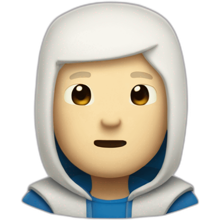 finn the human from adventure time emoji