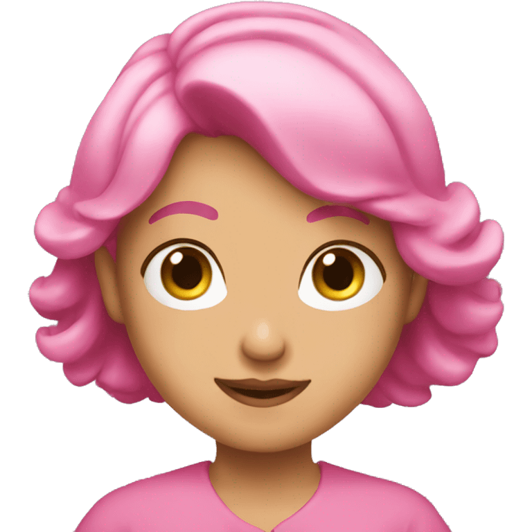 popo rosa emoji