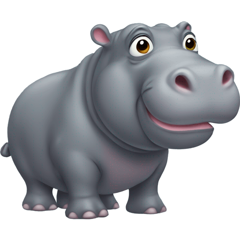 Hippo emoji