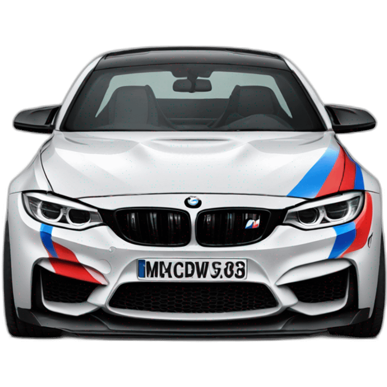 Logo bmw m performance  emoji