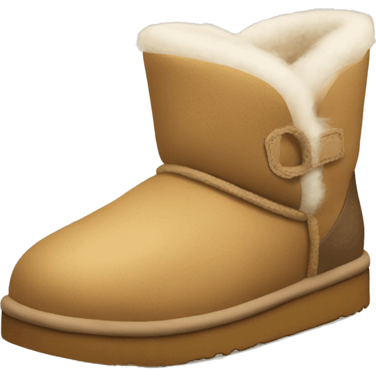 Mini Uggs  emoji