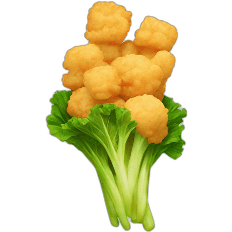 tempura of vegetables emoji