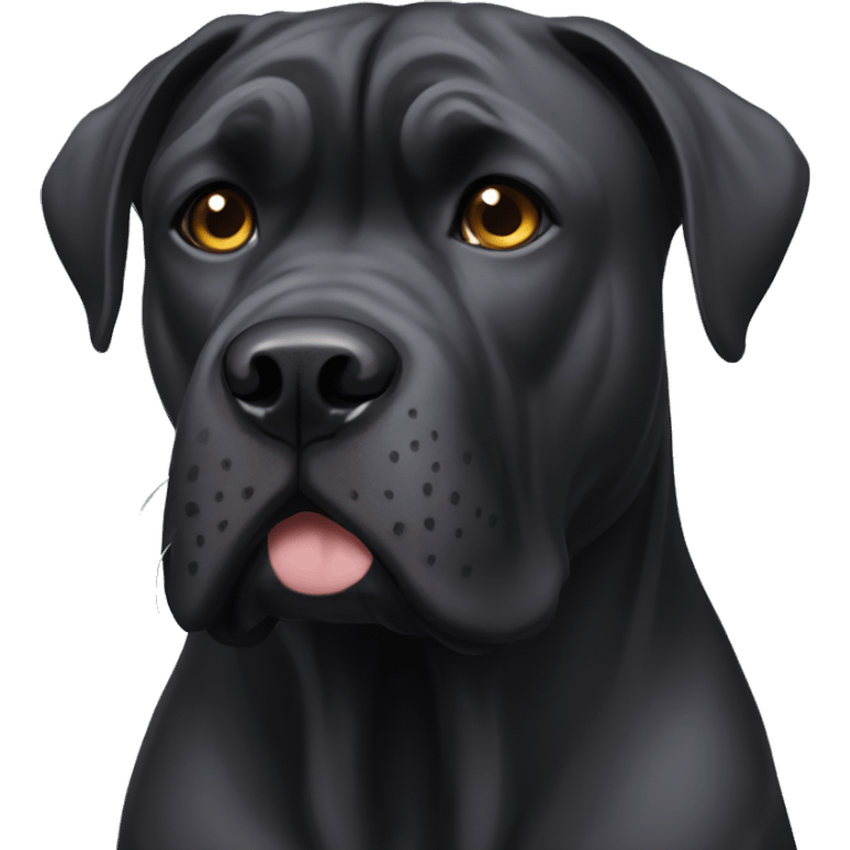 Cane corso emoji