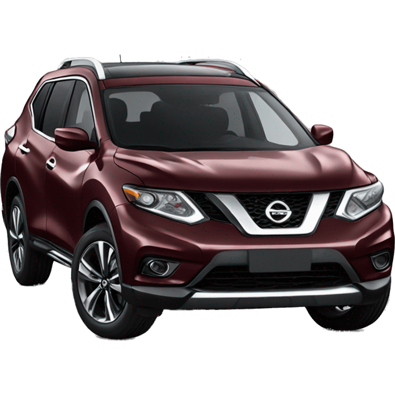 Nissan rouge emoji