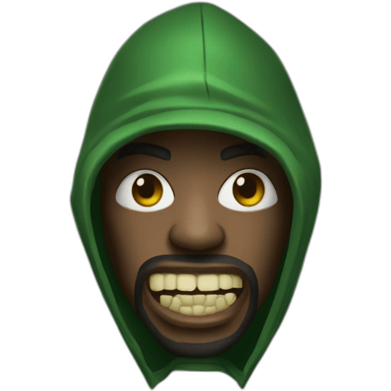 the doom rapper emoji