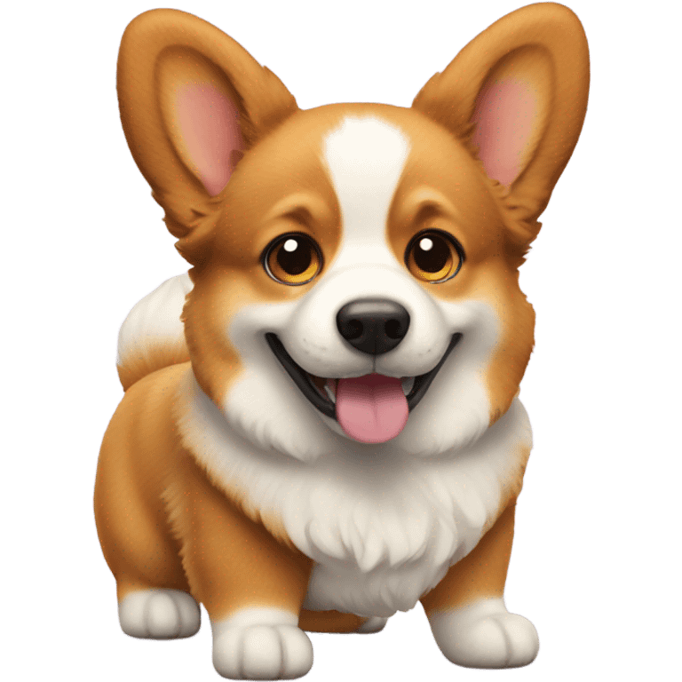 corgi dog emoji