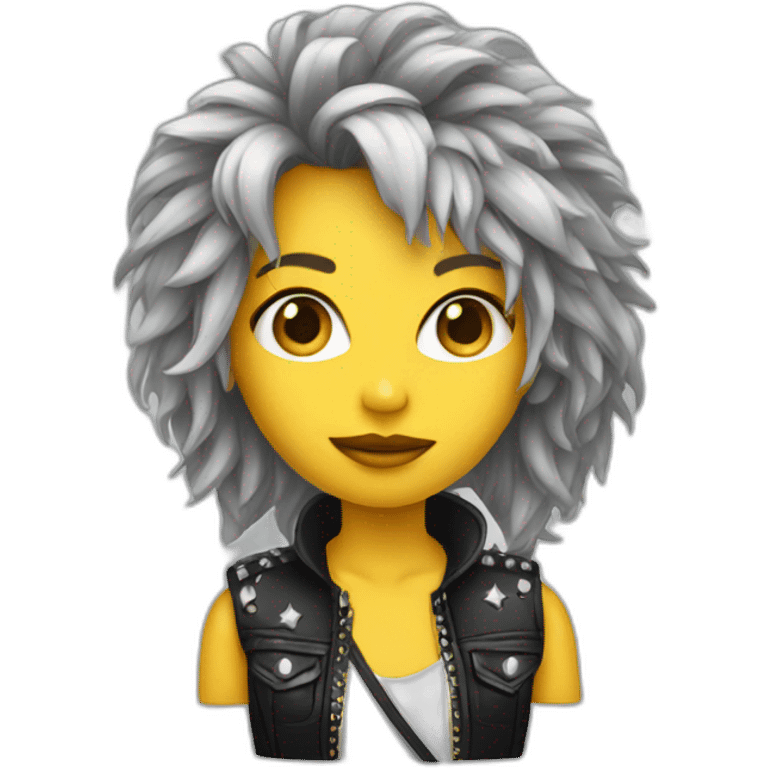 Glamrock Chica emoji