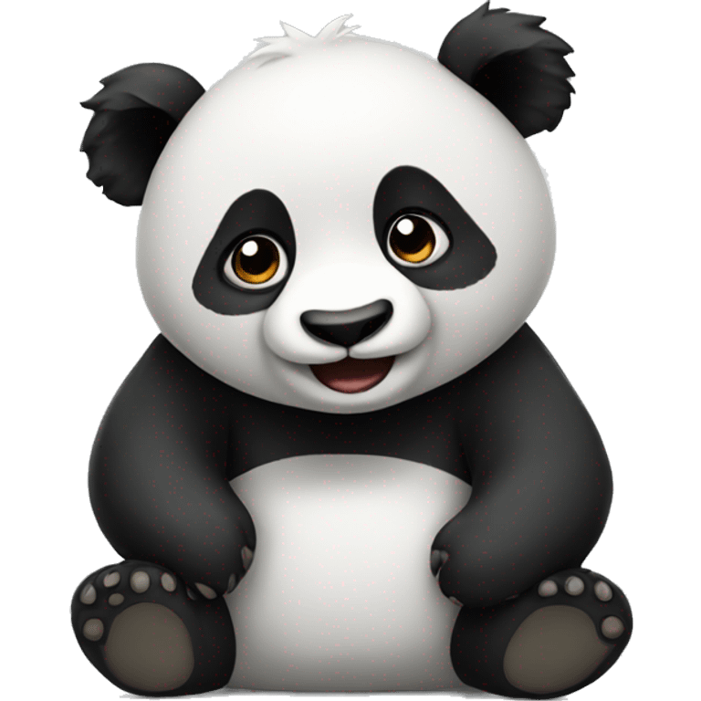 Panda emoji