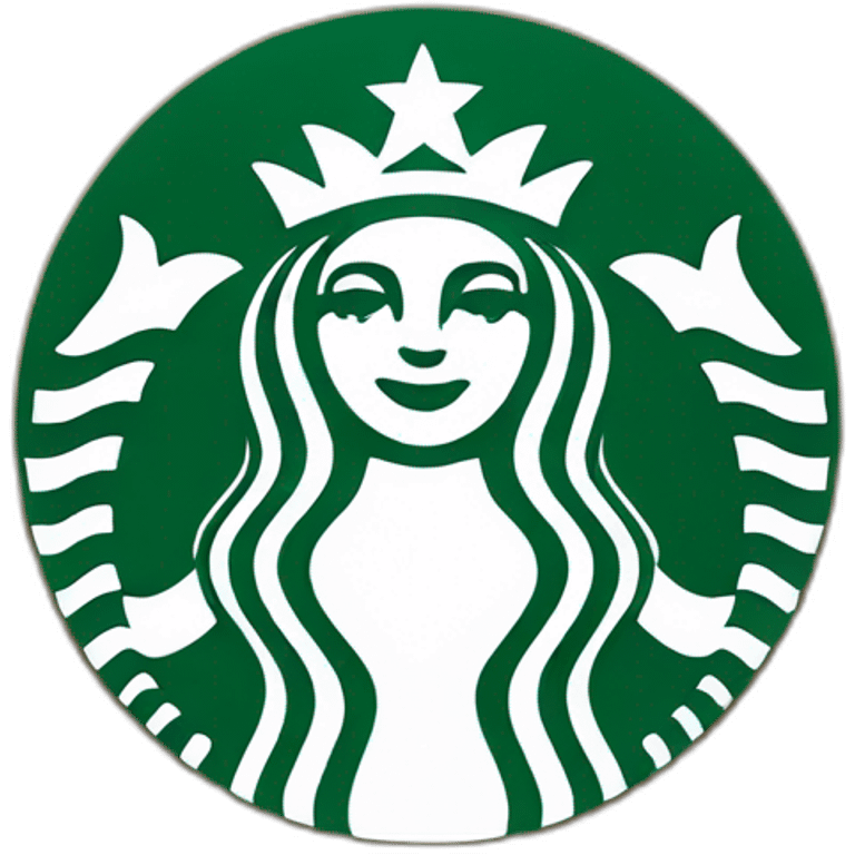 starbucks logo emoji