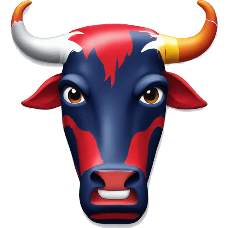 RED bull logo emoji