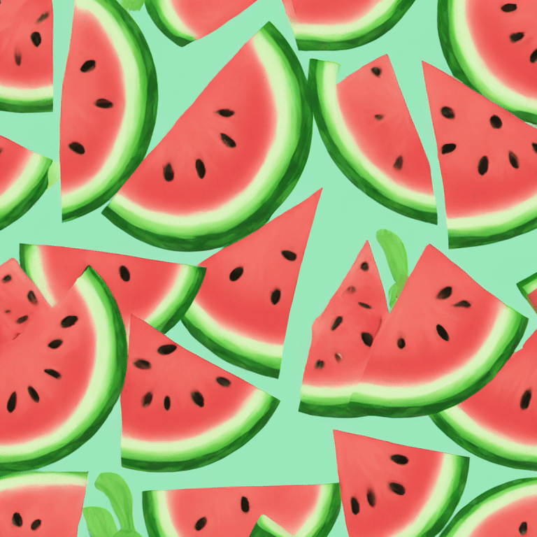 Watermelon  emoji