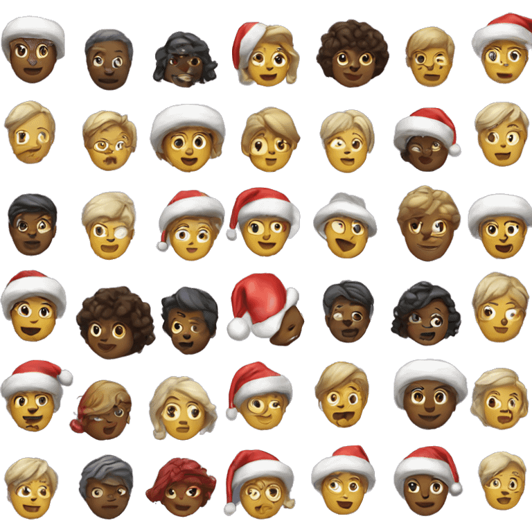 Christmas time emoji