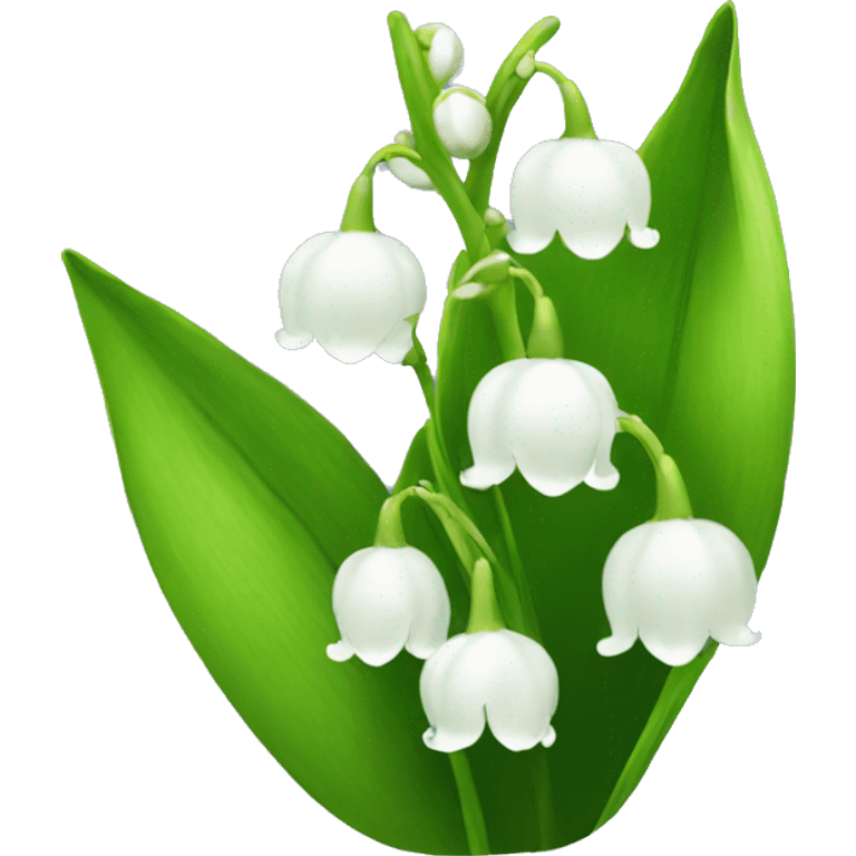 lily of the valley emoji