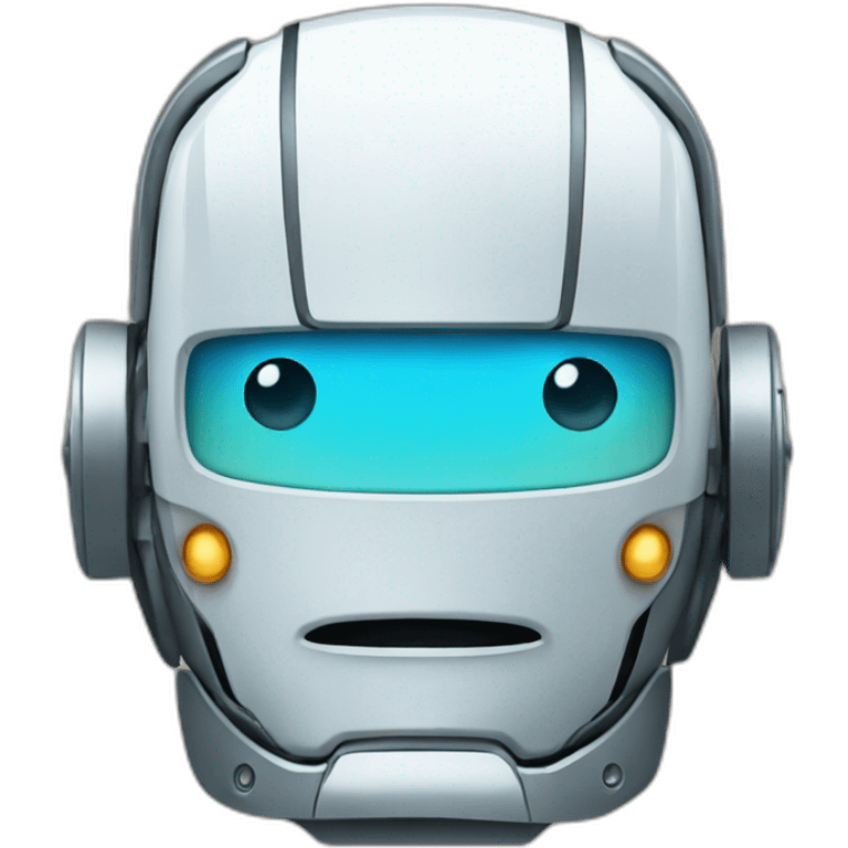 Robot emoji