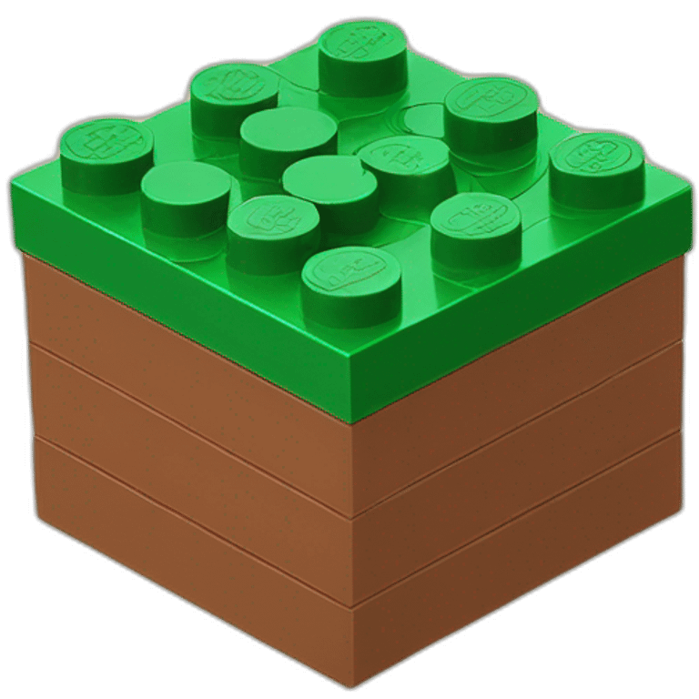 Phallic LEGO brick nice emoji