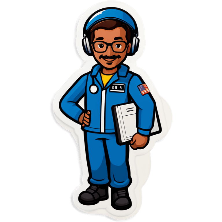 aerospace engineer emoji