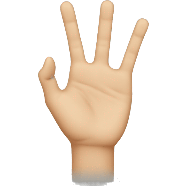 hand emoji