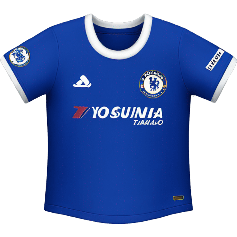 Chelsea FC Shirt emoji