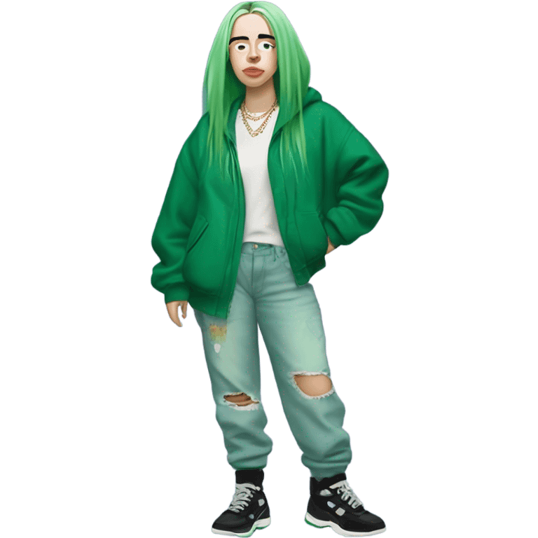 billie eilish emoji