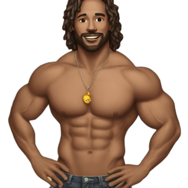 sexy man rizz emoji