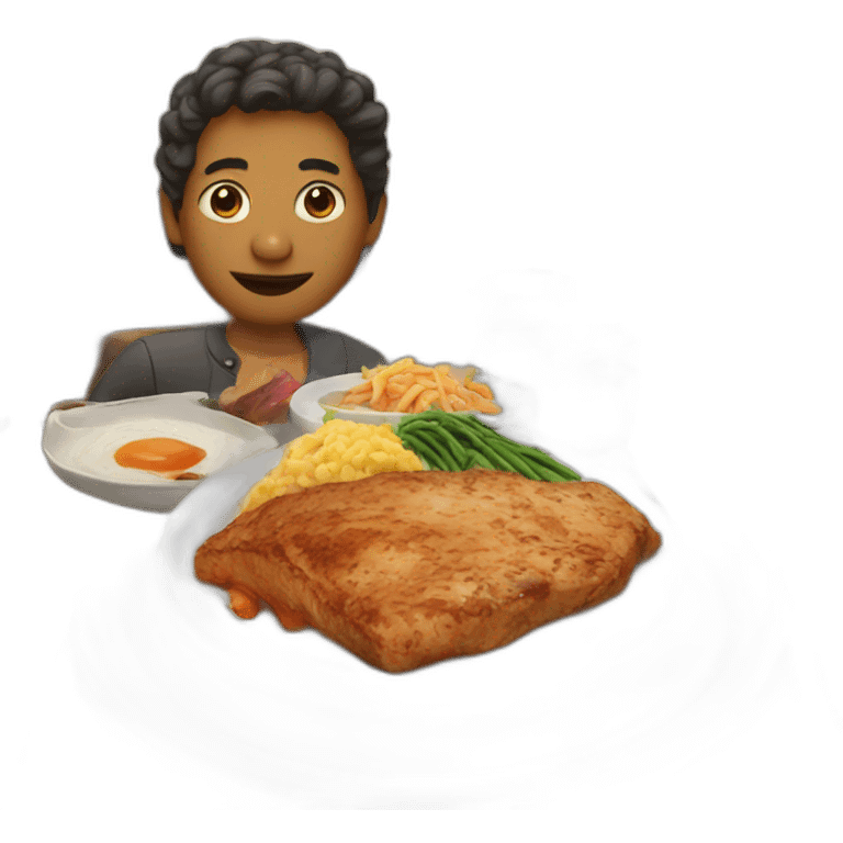 dinner emoji