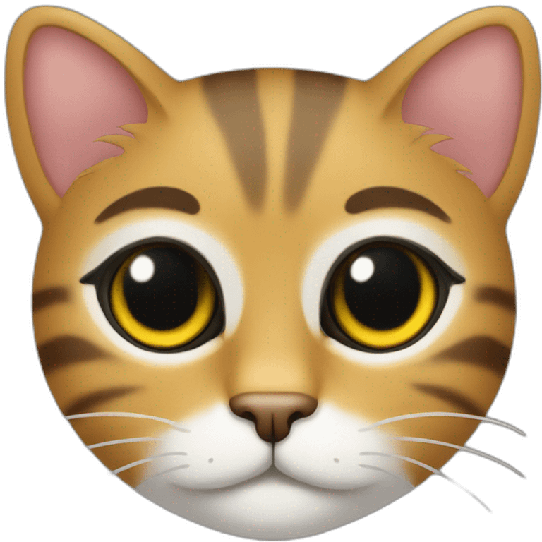 Gatito santo buenos dias emoji