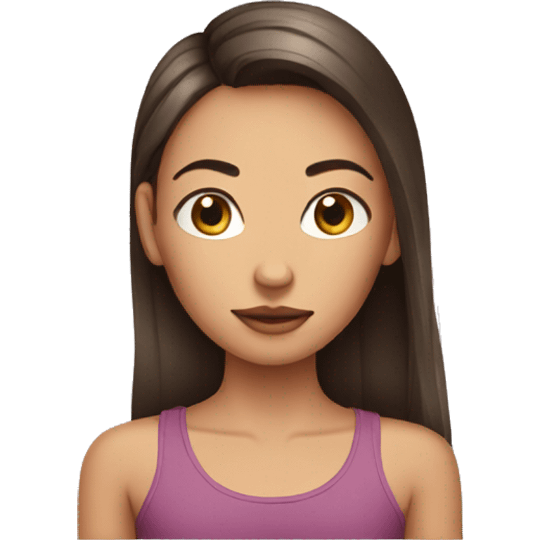 skinny girl emoji