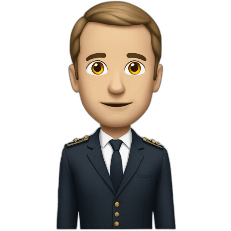 Macron emoji