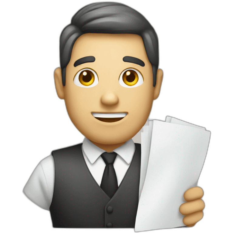 Papers emoji