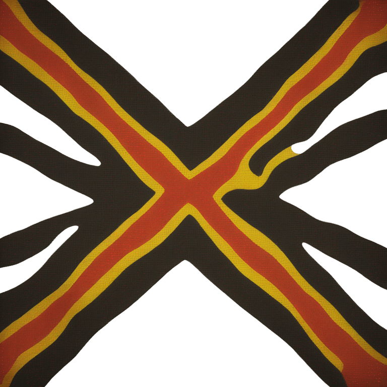 Aboriginal flag  emoji