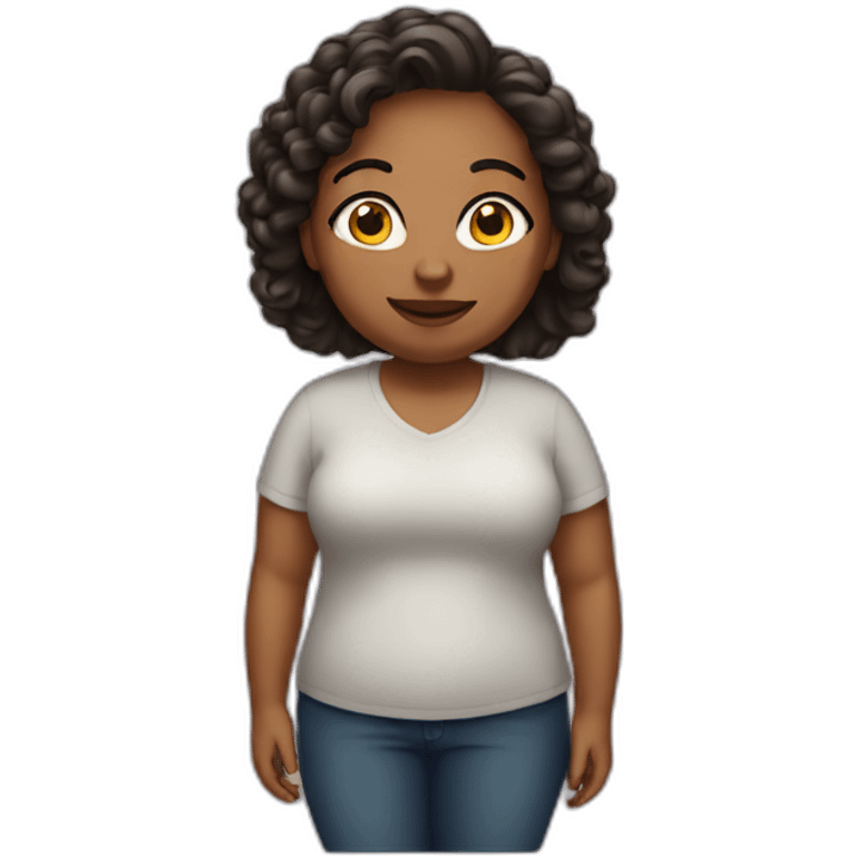 A big women emoji