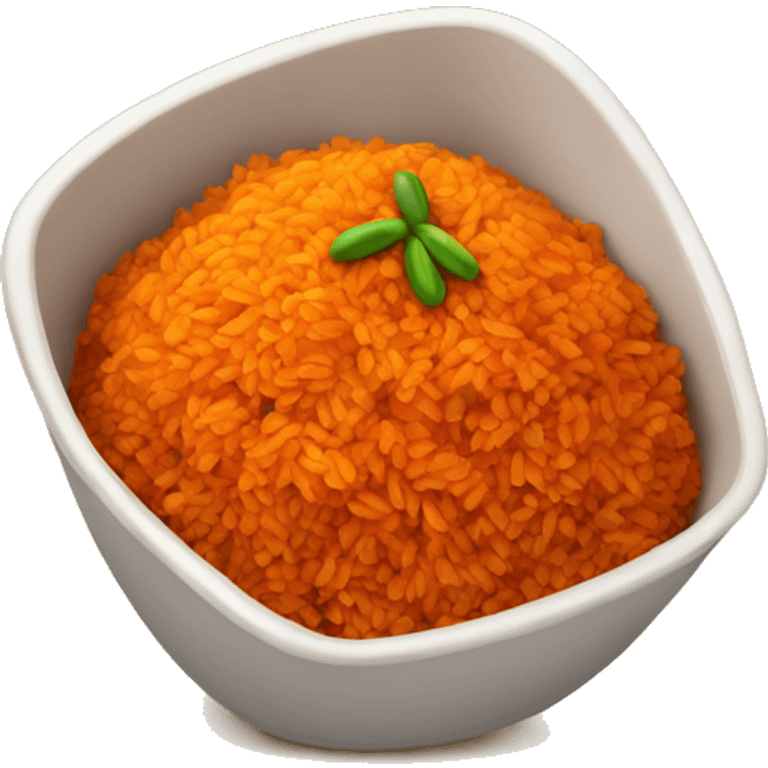 jollof rice emoji