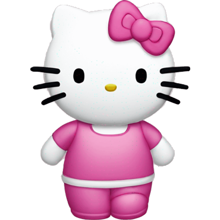 Hello kitty  emoji