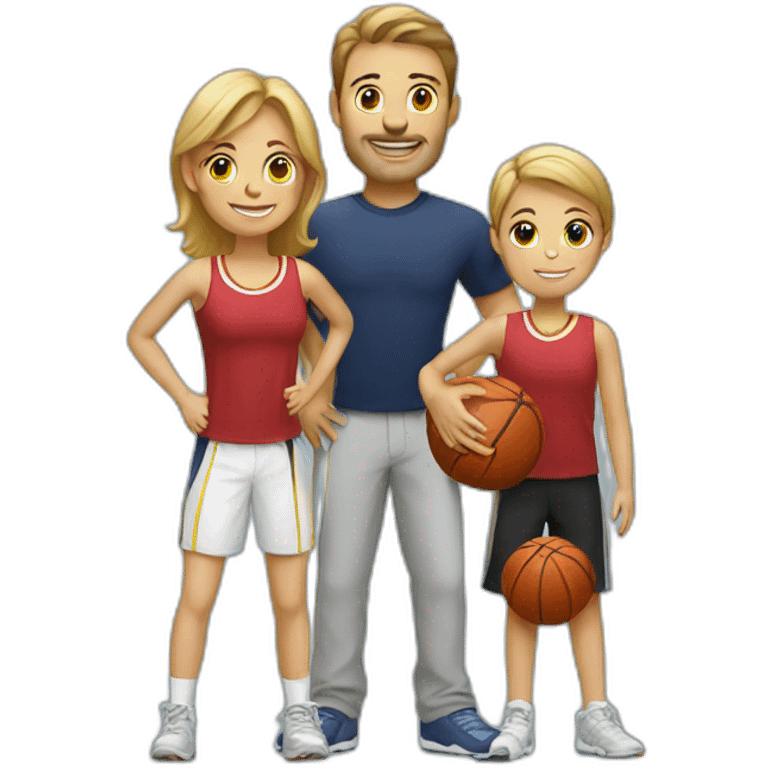 family sports emoji