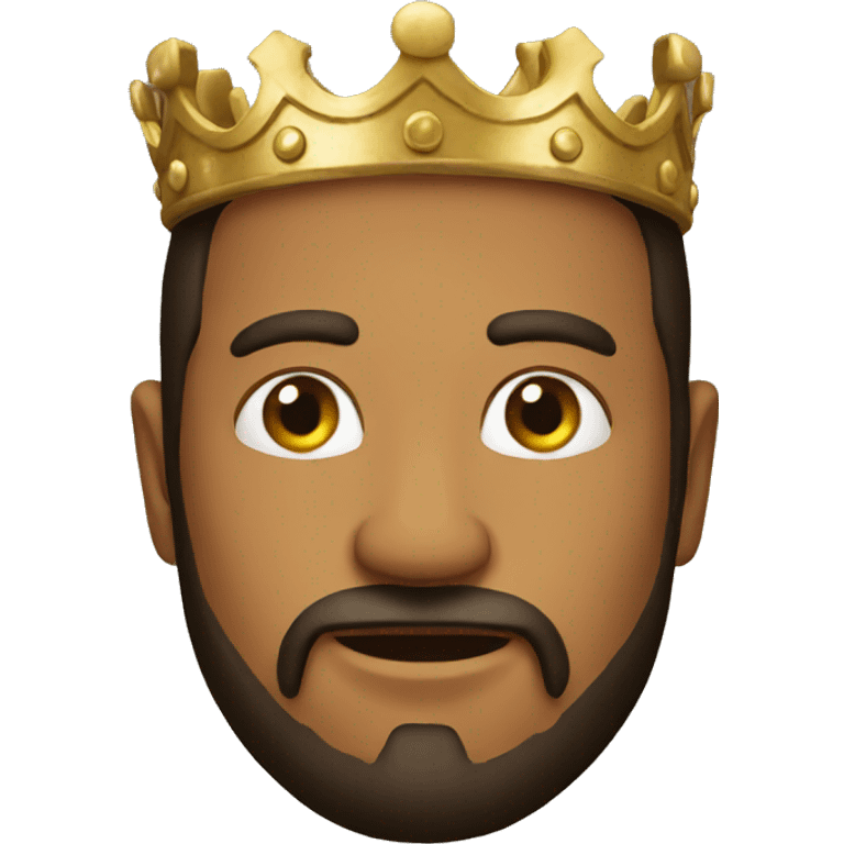 King  emoji