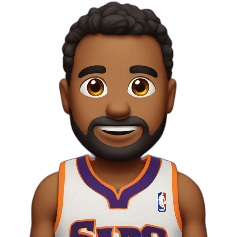 Phoenix suns biggest fan emoji