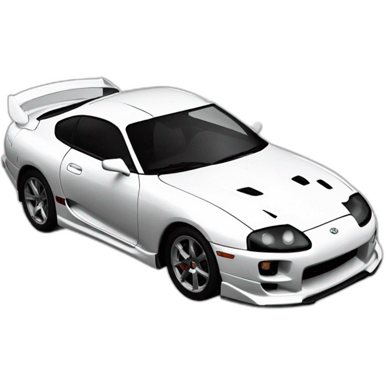 Toyota supra mk4 fast n furious emoji