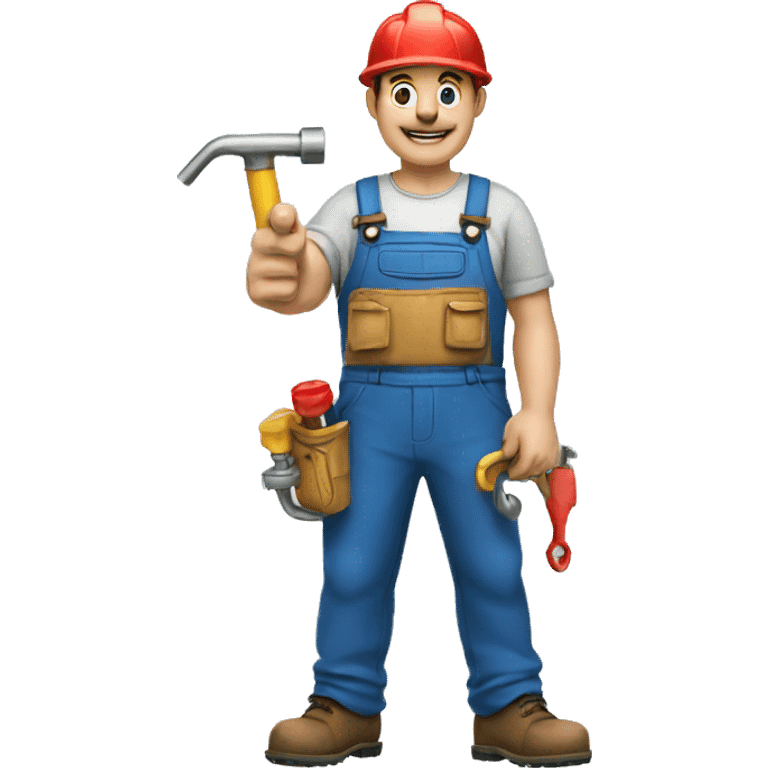 Plumber emoji