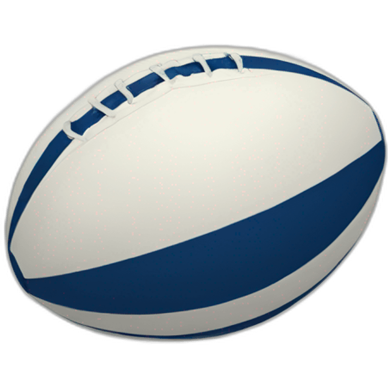 Rugby balón  emoji