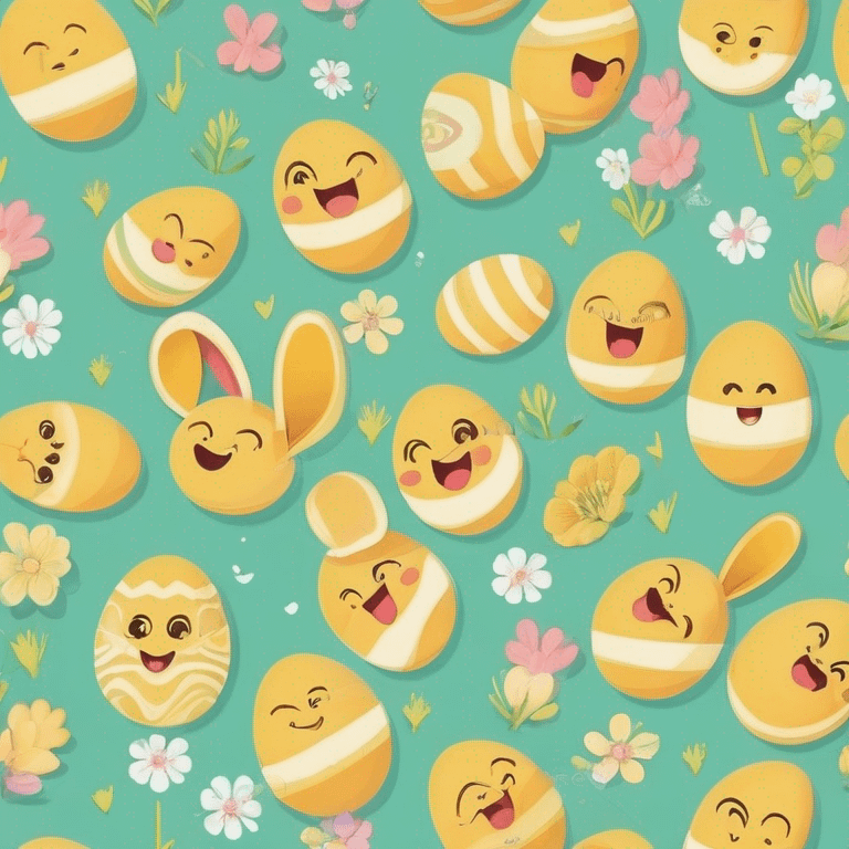 Easter egg emoji