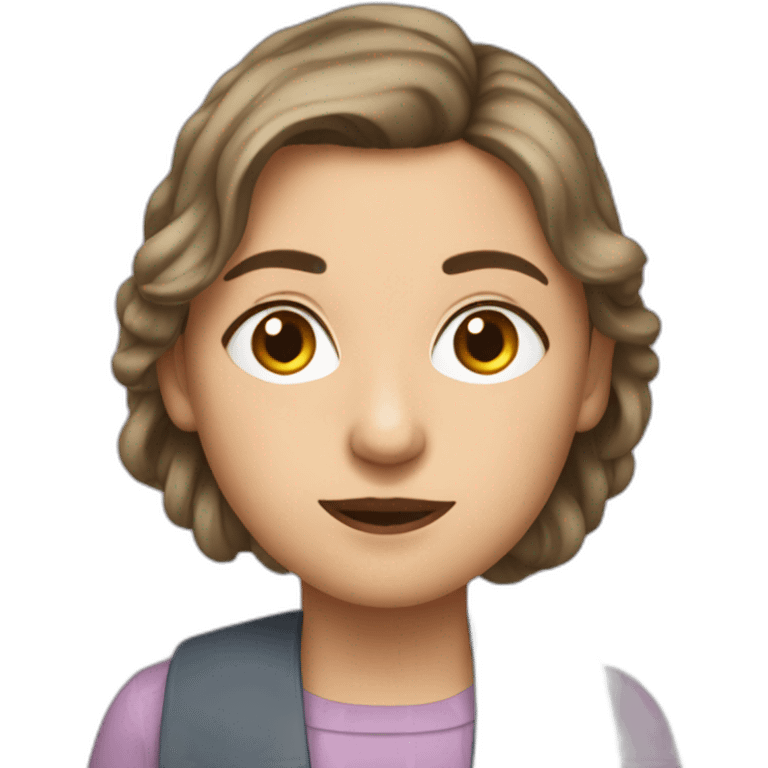 Mathilde Panot haineuse emoji