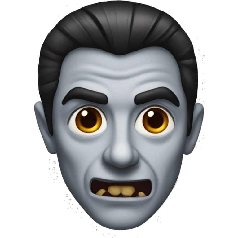 Dracula mean emoji