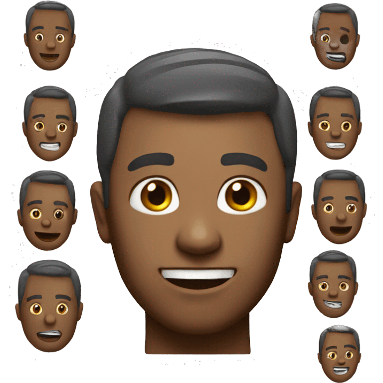 3d emoji like a human face that can talk emoji