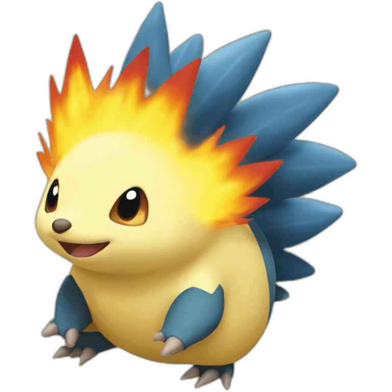 Cyndaquil  emoji