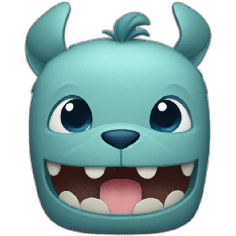 Stitch  emoji