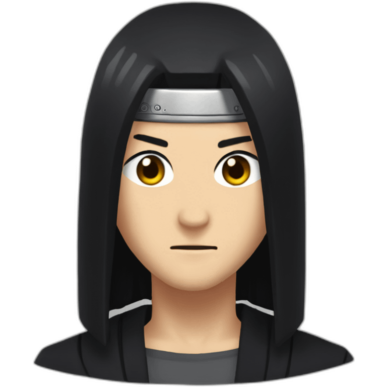 create me a itachi  emoji