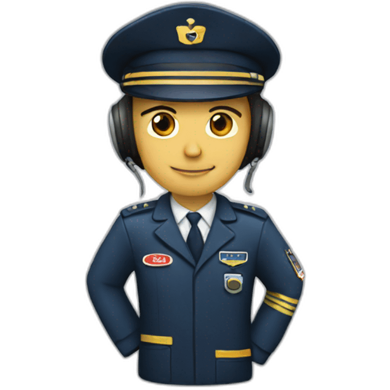 Pilot emoji